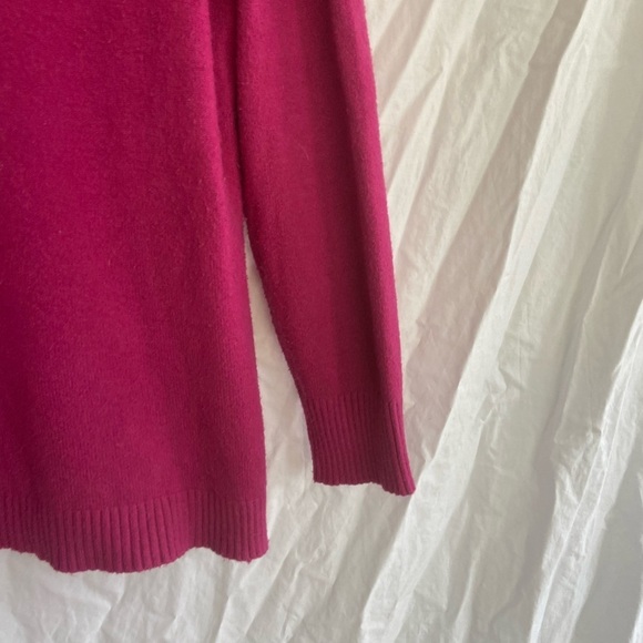 Anthropologie Pink Crew Neck Sweater - Picture 3 of 11